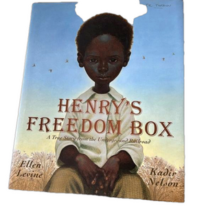 Henry’s Freedom Box: A True Story From The Underground Railroad Hardcover Book